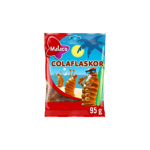 Malaco Colaflaskor 95g
