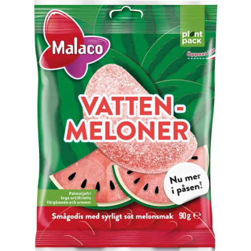 Malaco Vattenmelon 90g