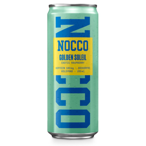 Nocco Nocco Golden Soleil Exotic Raspberry 33 cl
