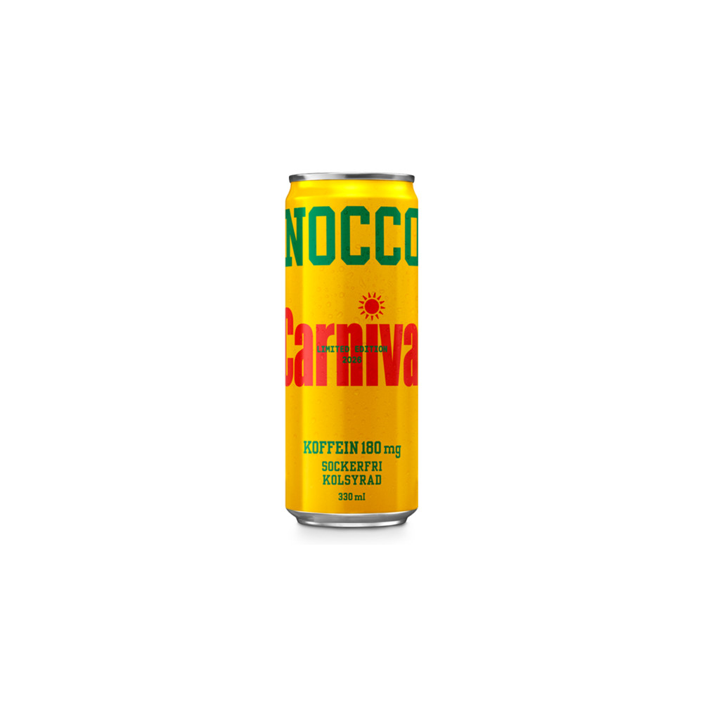 Produktbild för Nocco Carnival 33 cl