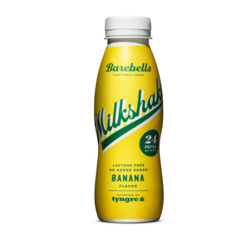 Barebells Barebells Milkshake Banana 330 ml