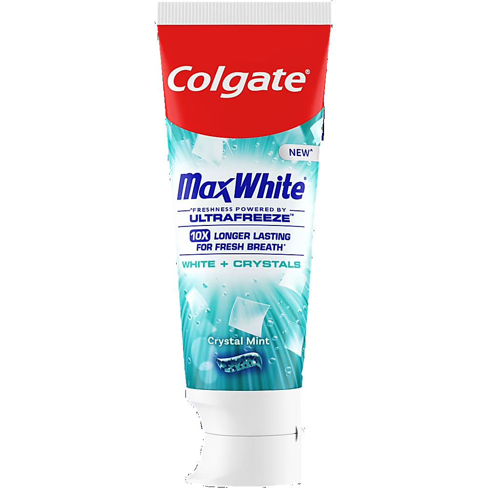 Produktbild för Max White Crystals Tandkräm 75ml