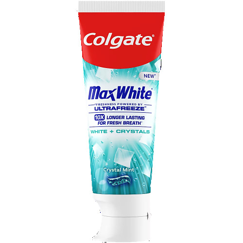 Colgate Max White Crystals Tandkräm 75ml