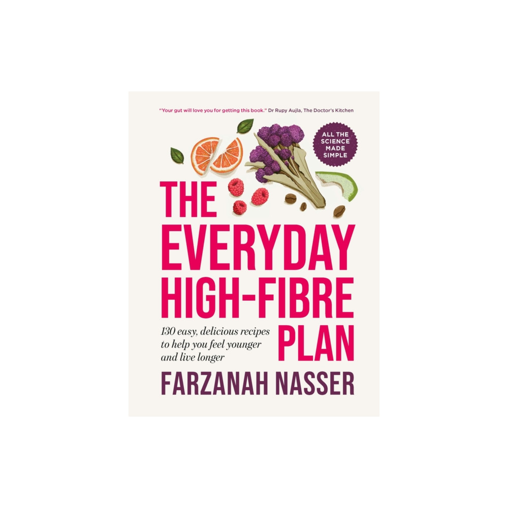 Produktbild för The Everyday High-Fibre Plan (häftad, eng)