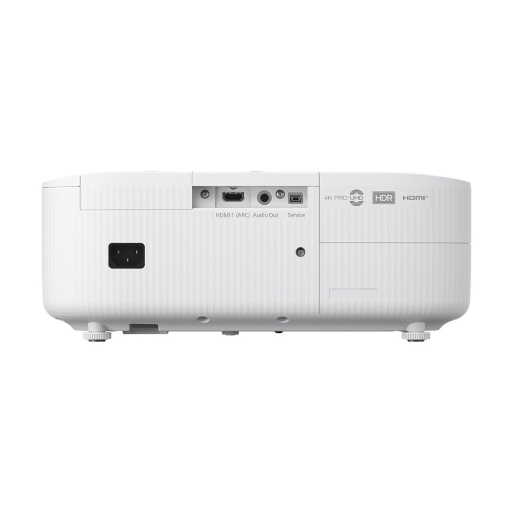 Produktbild för Epson EH-TW6250 - 3LCD-projektor - 802.11ac trådlöst - svart / vit