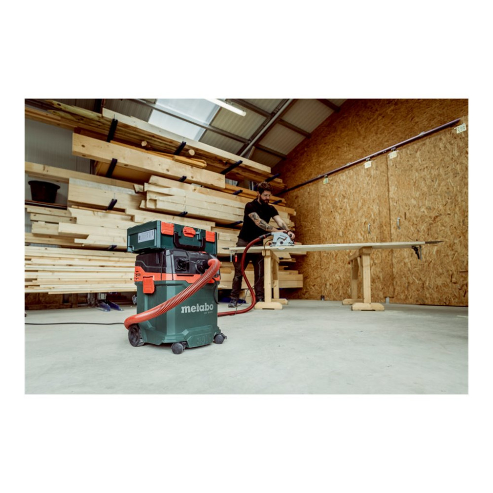 Produktbild för Metabo ASA 30 M PC - dammsugare - med behållare