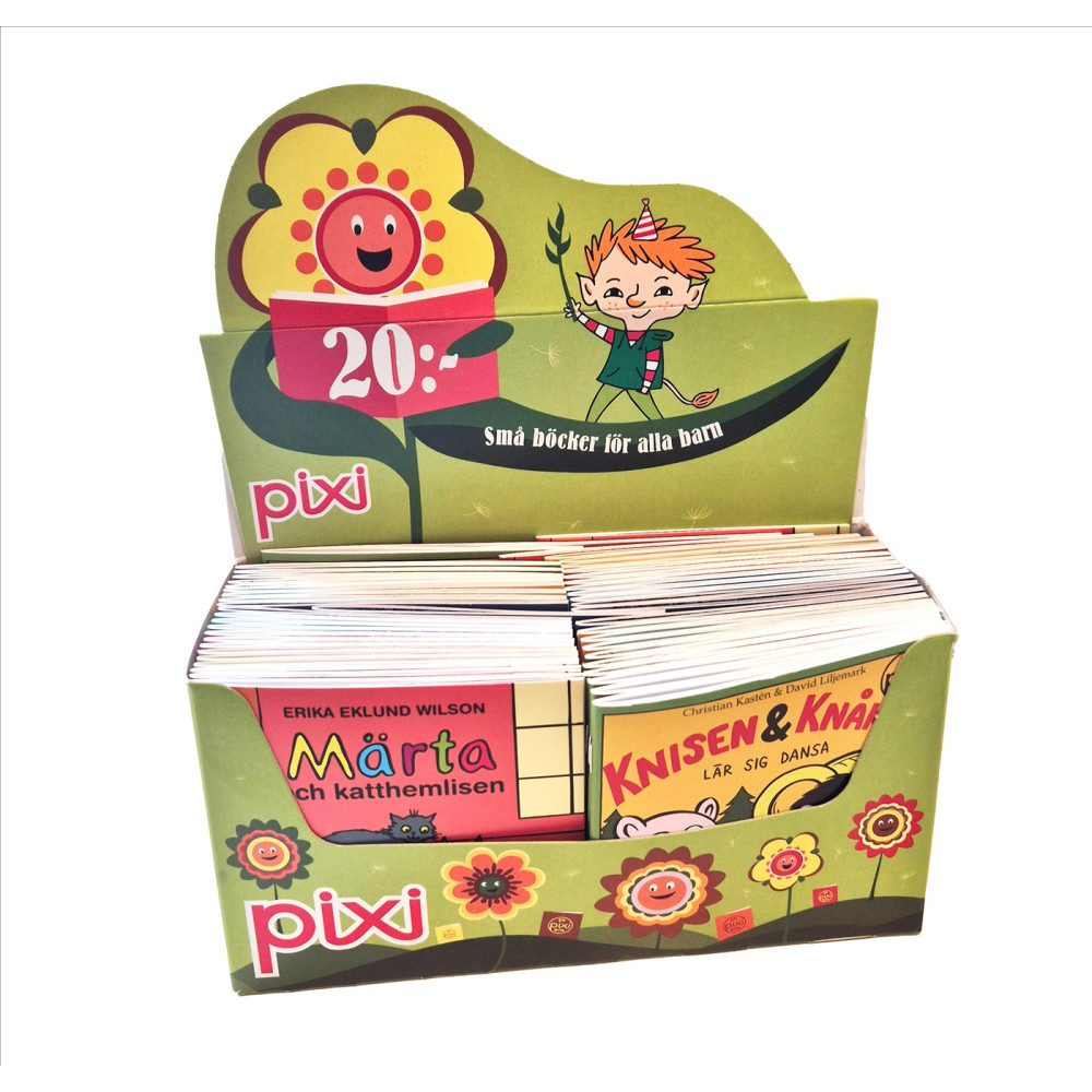 Produktbild för Pixi säljförpackning 272 (häftad)