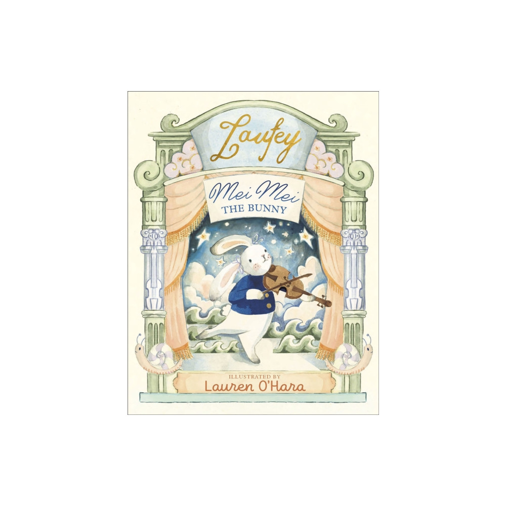 Produktbild för Mei Mei the Bunny (inbunden, eng)