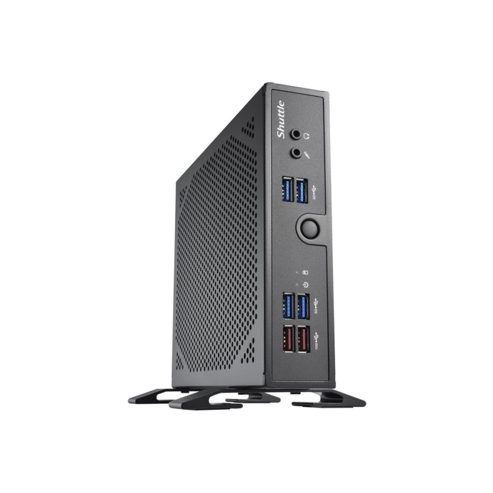 Produktbild för Shuttle XPC slim DS50U7 - Slim-PC Core i7 1355U 1.7 GHz - 0 GB - ingen HDD