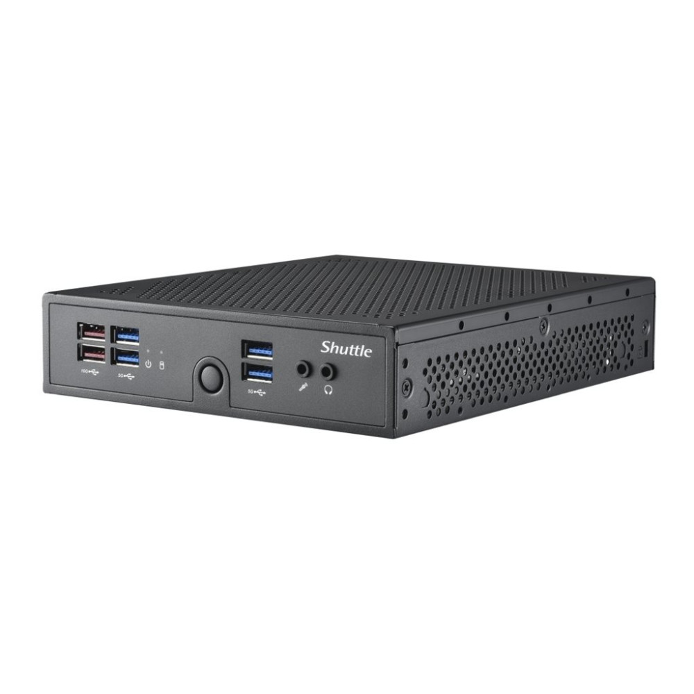 Produktbild för Shuttle XPC slim DS50U7 - Slim-PC Core i7 1355U 1.7 GHz - 0 GB - ingen HDD