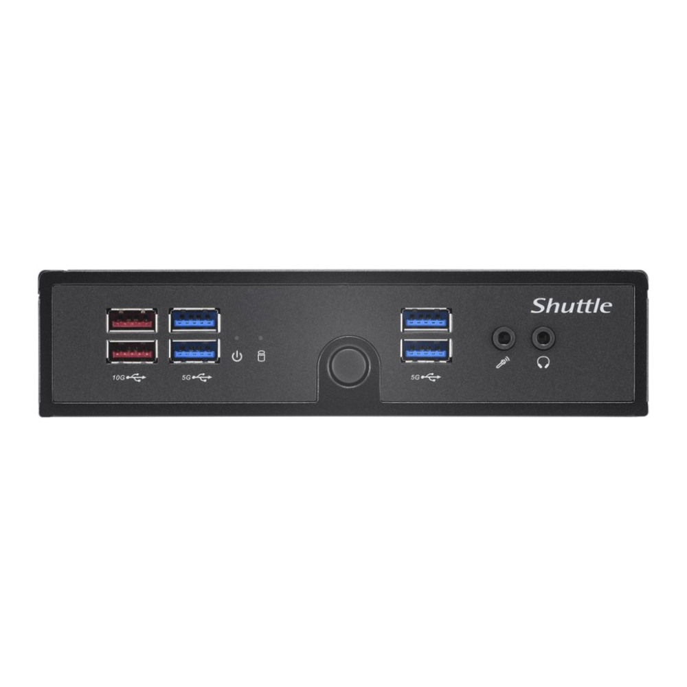 Produktbild för Shuttle XPC slim DS50U7 - Slim-PC Core i7 1355U 1.7 GHz - 0 GB - ingen HDD