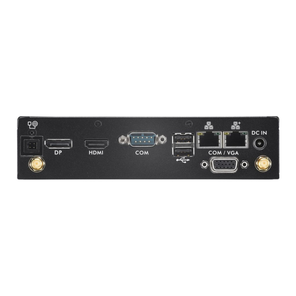 Produktbild för Shuttle XPC slim DS50U7 - Slim-PC Core i7 1355U 1.7 GHz - 0 GB - ingen HDD
