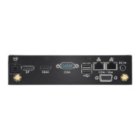 Produktbild för Shuttle XPC slim DS50U7 - Slim-PC Core i7 1355U 1.7 GHz - 0 GB - ingen HDD