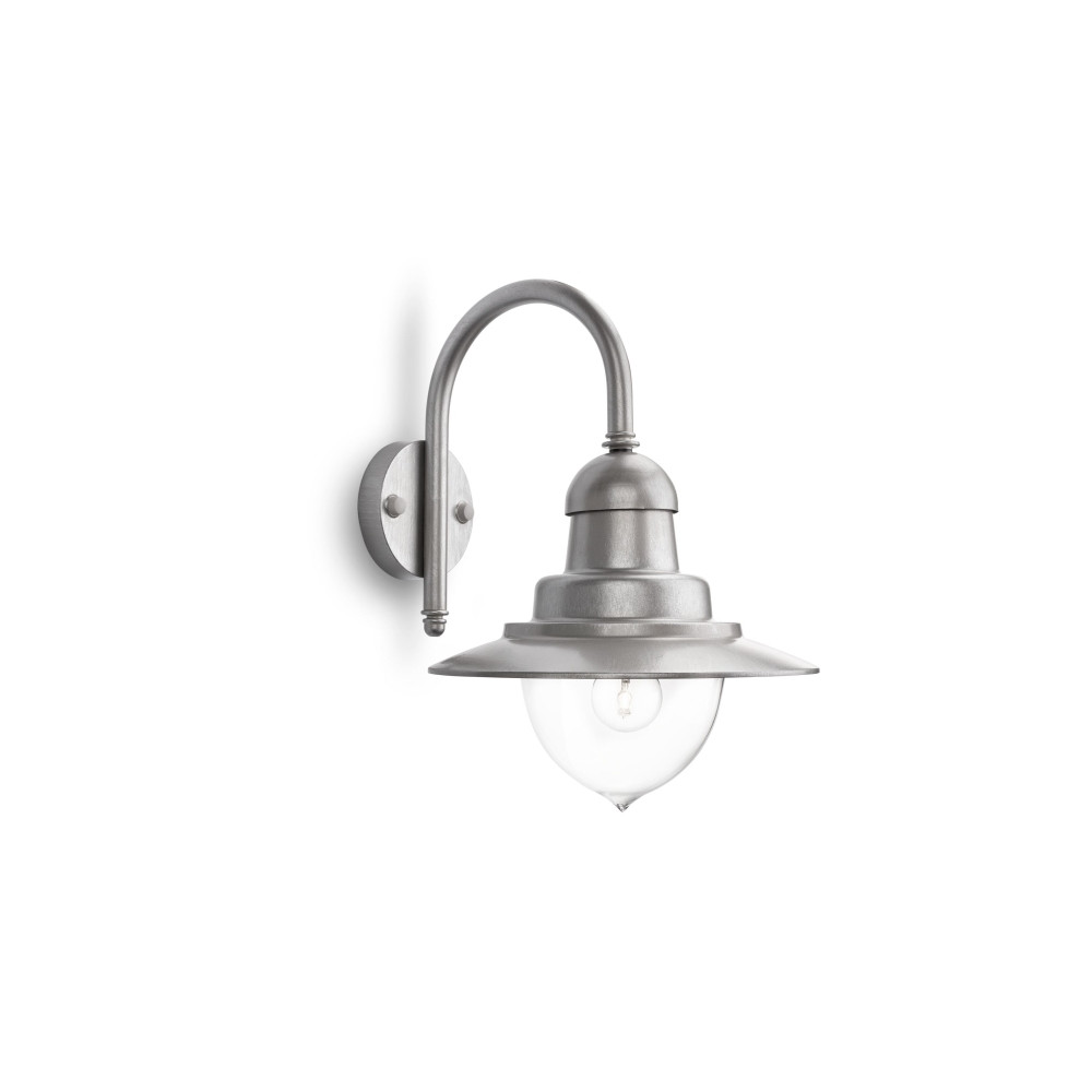 Produktbild för Philips myGarden Raindrop vägglampa 60 W E27 ljuskälla medfö...