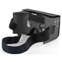 Produktbild för MODECOM FreeHANDS MC-G3DC - headset med virtuell verklighet för mobiltelefon