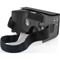 Produktbild för MODECOM FreeHANDS MC-G3DC - headset med virtuell verklighet för mobiltelefon