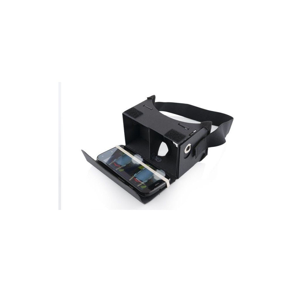 Produktbild för MODECOM FreeHANDS MC-G3DC - headset med virtuell verklighet för mobiltelefon
