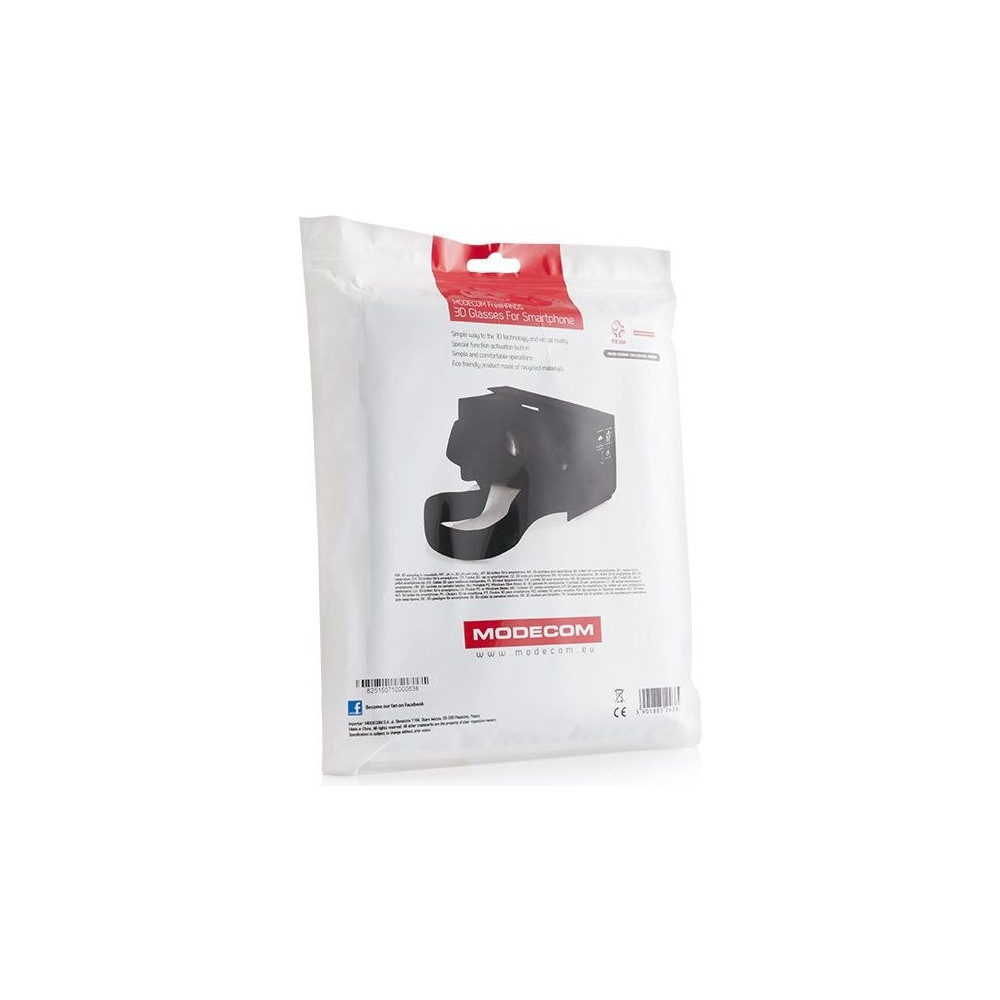 Produktbild för MODECOM FreeHANDS MC-G3DC - headset med virtuell verklighet för mobiltelefon