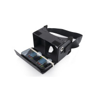 Produktbild för MODECOM FreeHANDS MC-G3DC - headset med virtuell verklighet för mobiltelefon