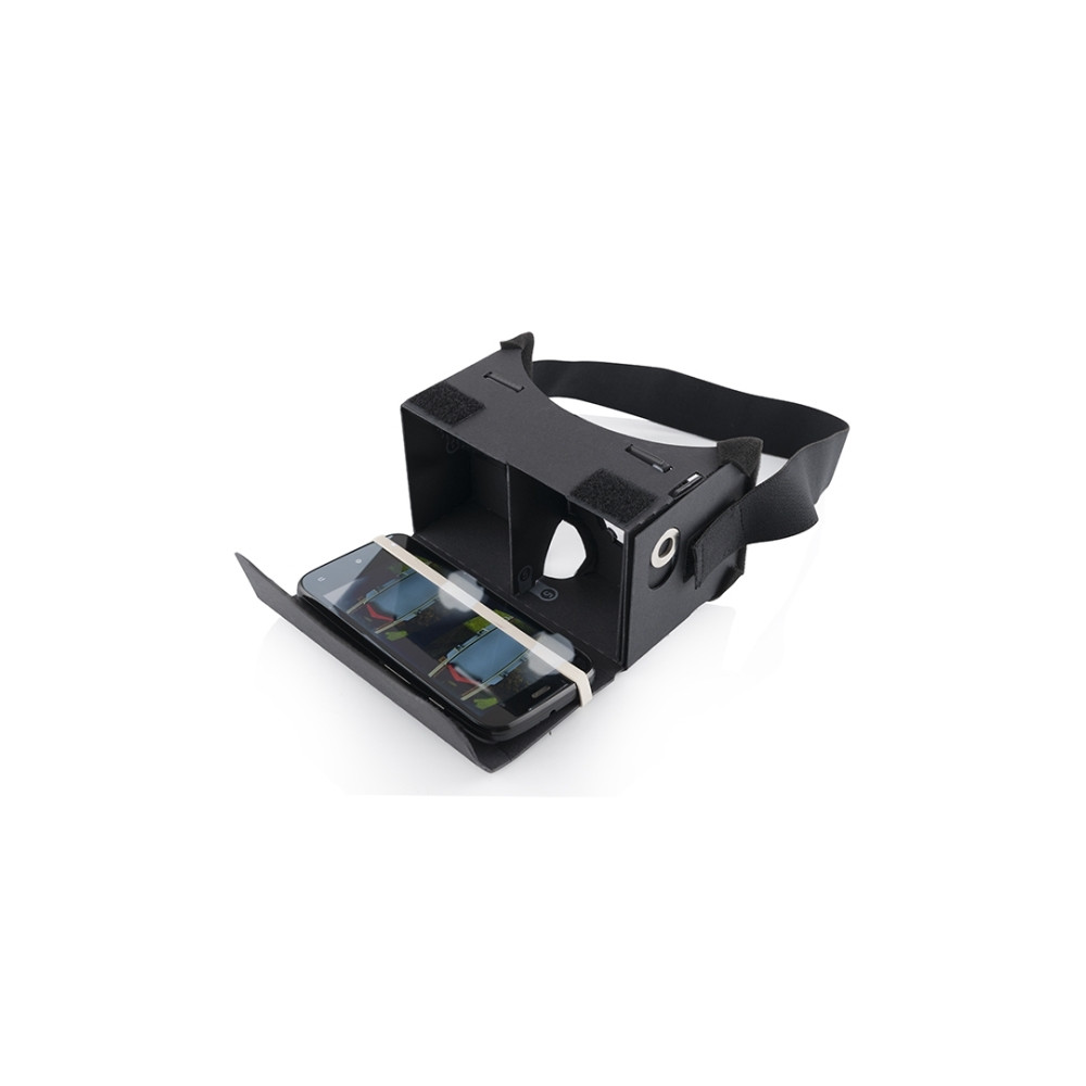 Produktbild för MODECOM FreeHANDS MC-G3DC - headset med virtuell verklighet för mobiltelefon