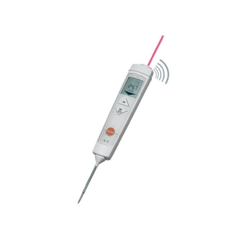 testo testo 826-T4 infraröd termometer Optik 6:1 -30 till +300 °C...