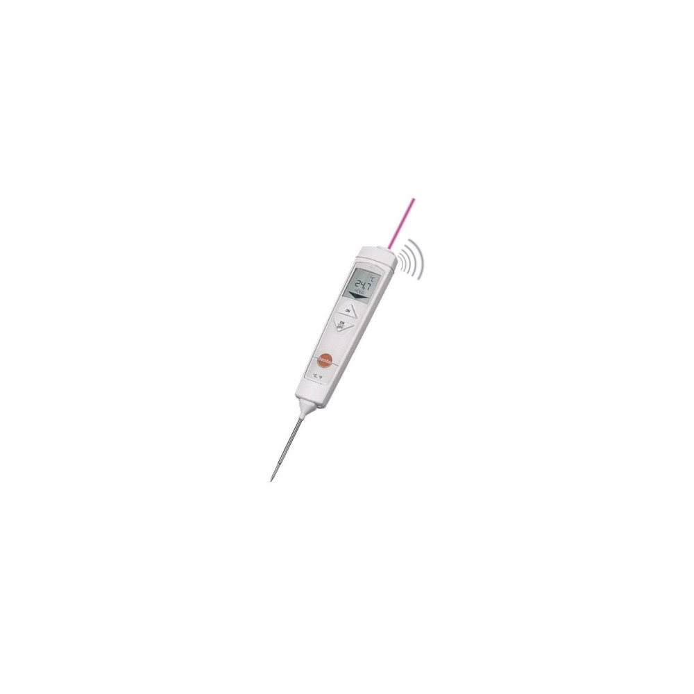 Produktbild för testo 826-T4 infraröd termometer Optik 6:1 -30 till +300 °C...