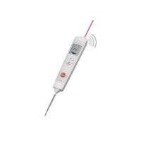 Produktbild för testo 826-T4 infraröd termometer Optik 6:1 -30 till +300 °C...