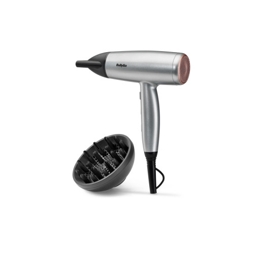 BaByliss BaByliss Cosmos D580DE, ?DC, Satinstål, Hängögla, 1,95 m, Kn...