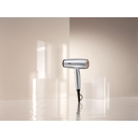 Produktbild för BaByliss Cosmos D580DE, ?DC, Satinstål, Hängögla, 1,95 m, Kn...
