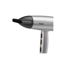 Produktbild för BaByliss Cosmos D580DE, ?DC, Satinstål, Hängögla, 1,95 m, Kn...