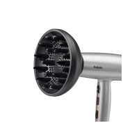 Produktbild för BaByliss Cosmos D580DE, ?DC, Satinstål, Hängögla, 1,95 m, Kn...
