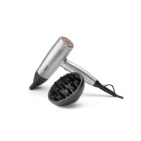 Produktbild för BaByliss Cosmos D580DE, ?DC, Satinstål, Hängögla, 1,95 m, Kn...