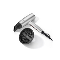 Produktbild för BaByliss Cosmos D580DE, ?DC, Satinstål, Hängögla, 1,95 m, Kn...