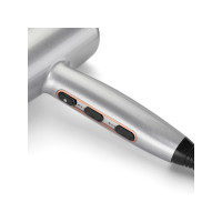 Produktbild för BaByliss Cosmos D580DE, ?DC, Satinstål, Hängögla, 1,95 m, Kn...