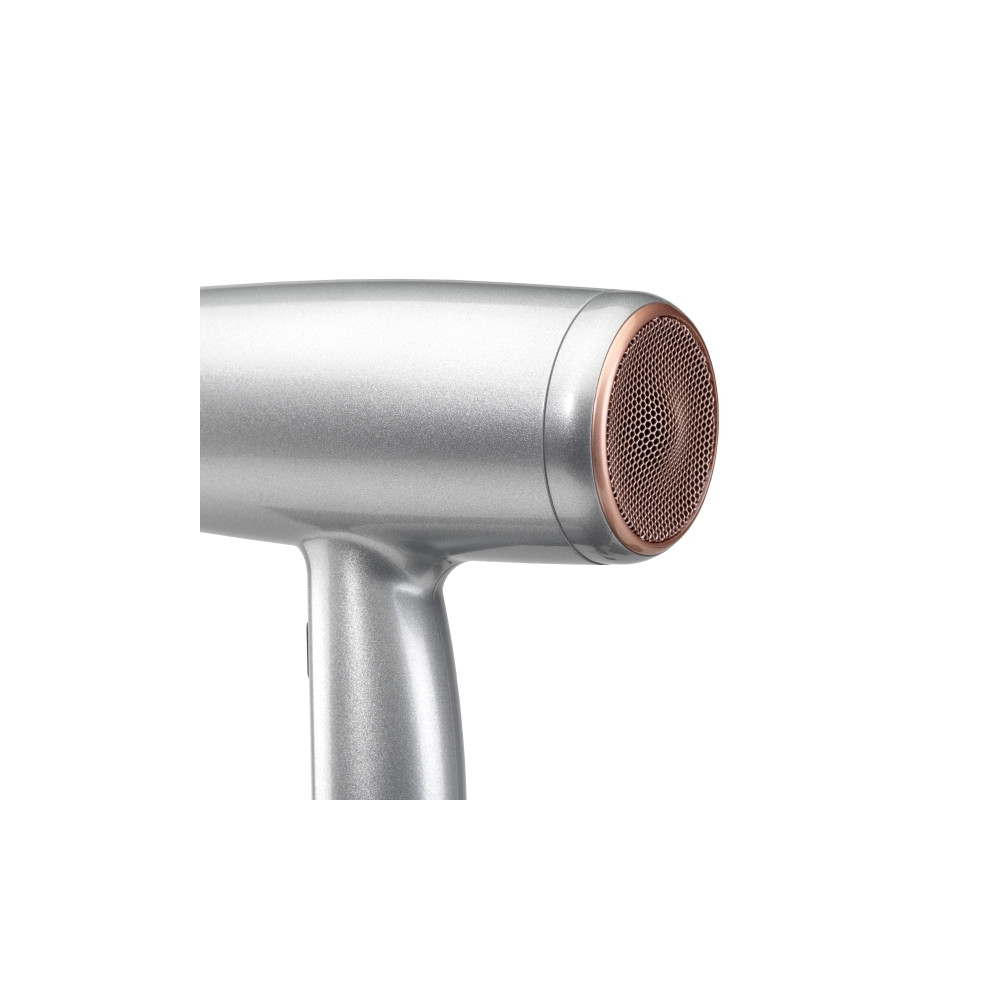 Produktbild för BaByliss Cosmos D580DE, ?DC, Satinstål, Hängögla, 1,95 m, Kn...