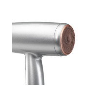 Produktbild för BaByliss Cosmos D580DE, ?DC, Satinstål, Hängögla, 1,95 m, Kn...
