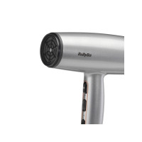 Produktbild för BaByliss Cosmos D580DE, ?DC, Satinstål, Hängögla, 1,95 m, Kn...