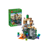 Produktbild för LEGO Minecraft 21587 - Zombie Dungeong - byggsats