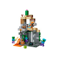 Produktbild för LEGO Minecraft 21587 - Zombie Dungeong - byggsats
