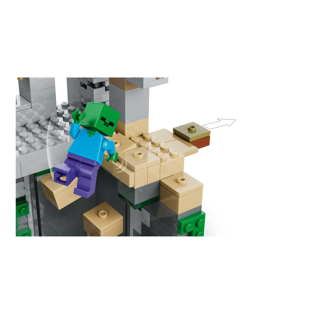 Produktbild för LEGO Minecraft 21587 - Zombie Dungeong - byggsats
