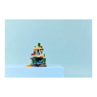 Produktbild för LEGO Minecraft 21587 - Zombie Dungeong - byggsats