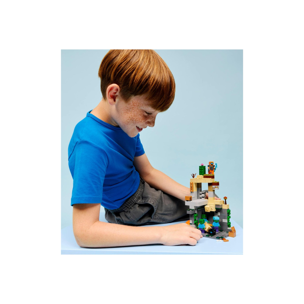 Produktbild för LEGO Minecraft 21587 - Zombie Dungeong - byggsats
