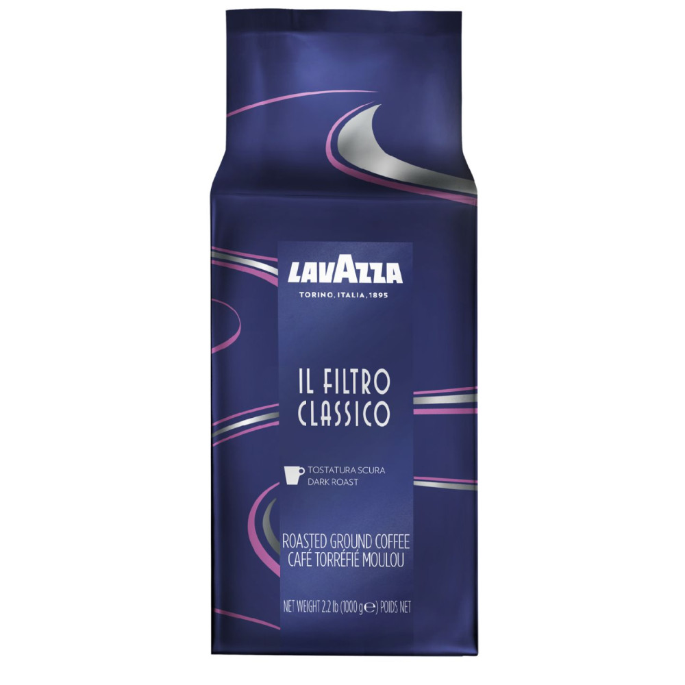 Produktbild för Lavazza IL Filtro Classico 1000g mald