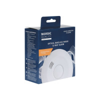 Produktbild för Antalis Optinis rök- och värmelarm Nordic Quality 1 st / 189...