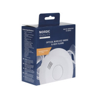 Produktbild för Antalis Optinis rök- och värmelarm Nordic Quality 1 st / 189...