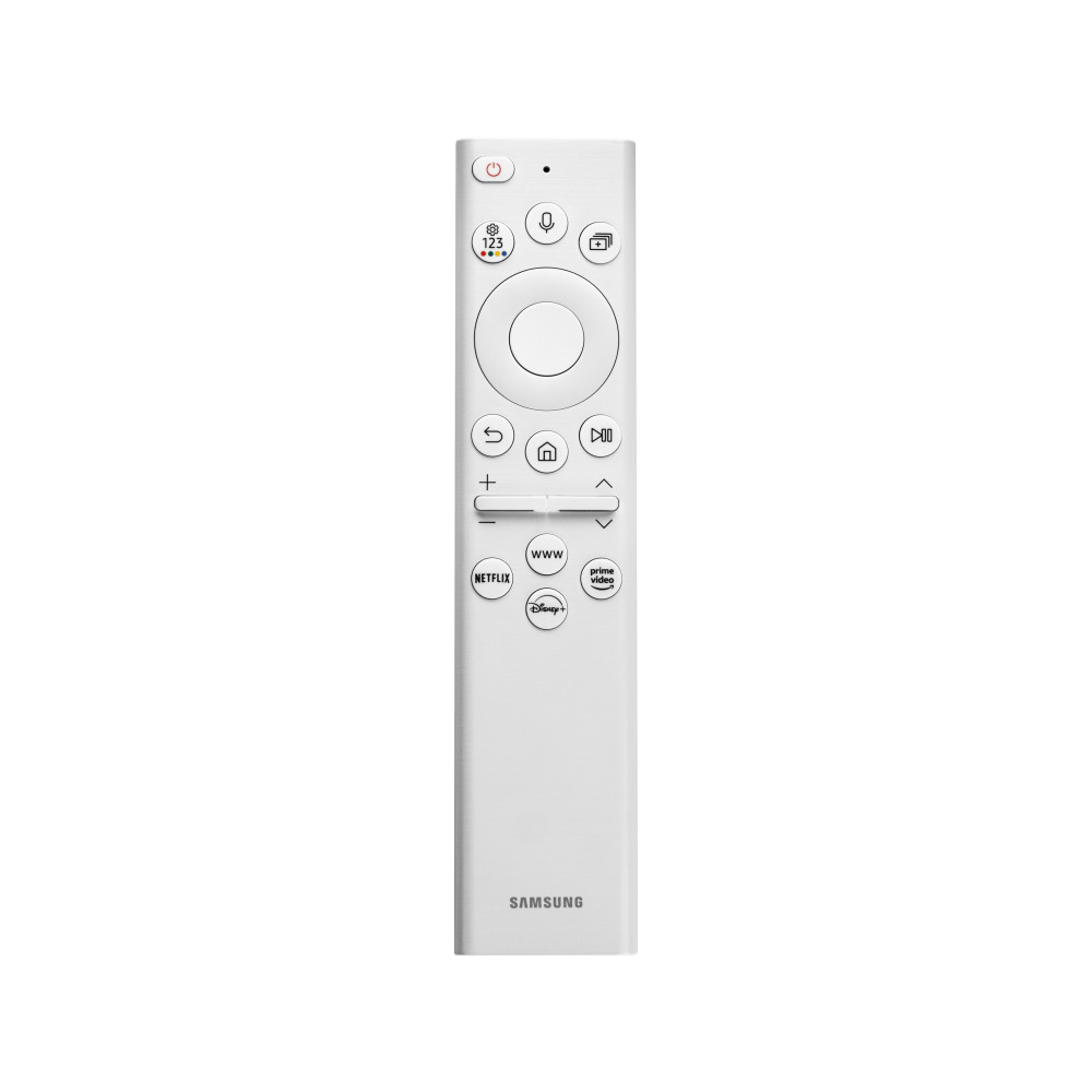 Produktbild för Samsung TM2281E original vit fjärrkontroll till Samsung-tv (...