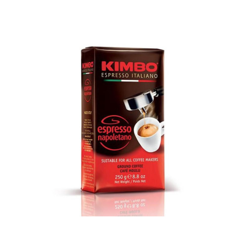 Kimbo Kimbo Espresso Napoletano 250 g, 250 g, Medelrostade, Kaffe,...