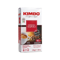 Produktbild för Kimbo Espresso Napoletano 250 g, 250 g, Medelrostade, Kaffe,...