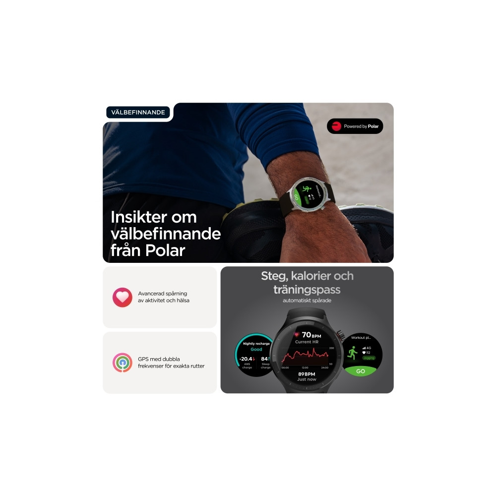 Produktbild för Motorola Moto Watch