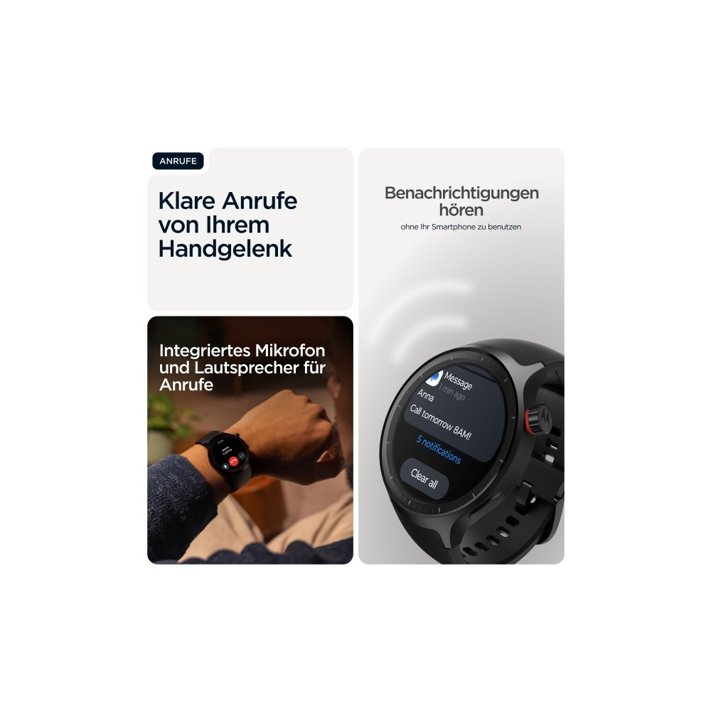 Produktbild för Motorola Moto Watch